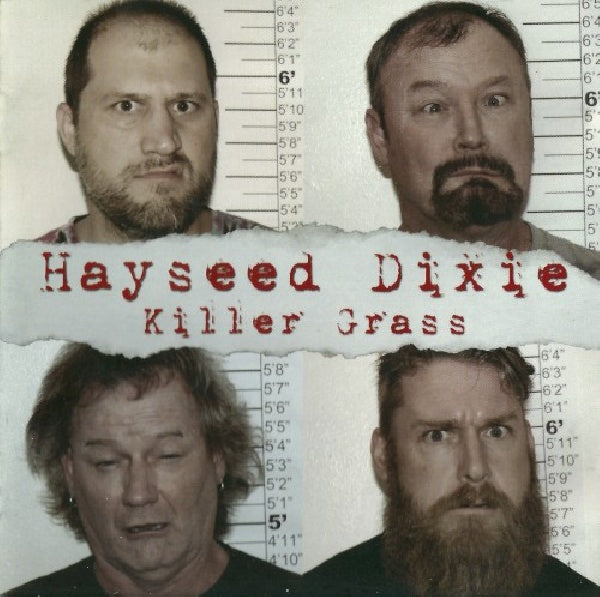 Hayseed Dixie - Killer grass (CD)