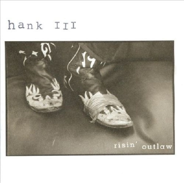 Hank Williams -iii- - Risin' outlaw (CD) - Velvet Music