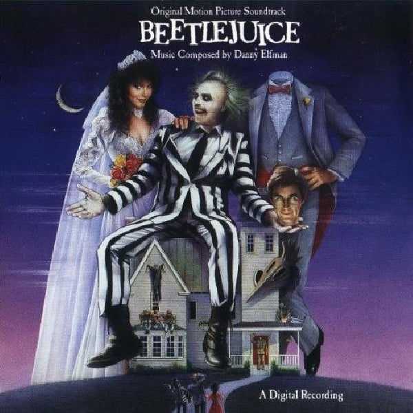 Danny Elfman - Beetlejuice (CD) - Velvet Music