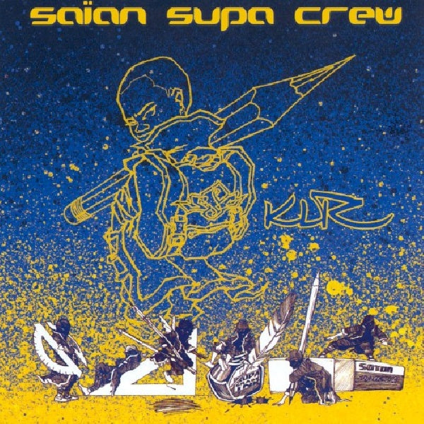 Saian Supa Crew - Klr (CD) - Velvet Music