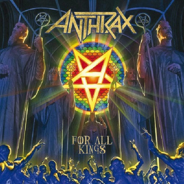 Anthrax - For all kings tour edition (CD) - Velvet Music