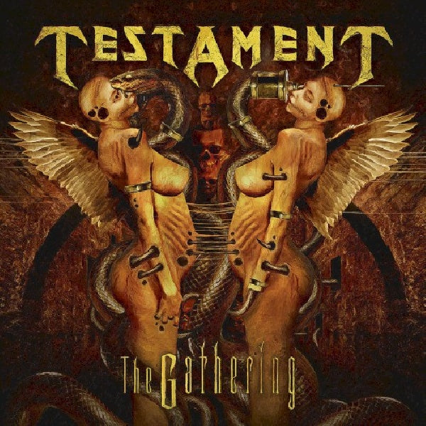 Testament - The gathering (CD)