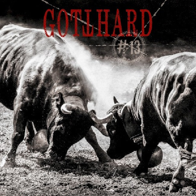 Gotthard - #13 (CD) - Velvet Music