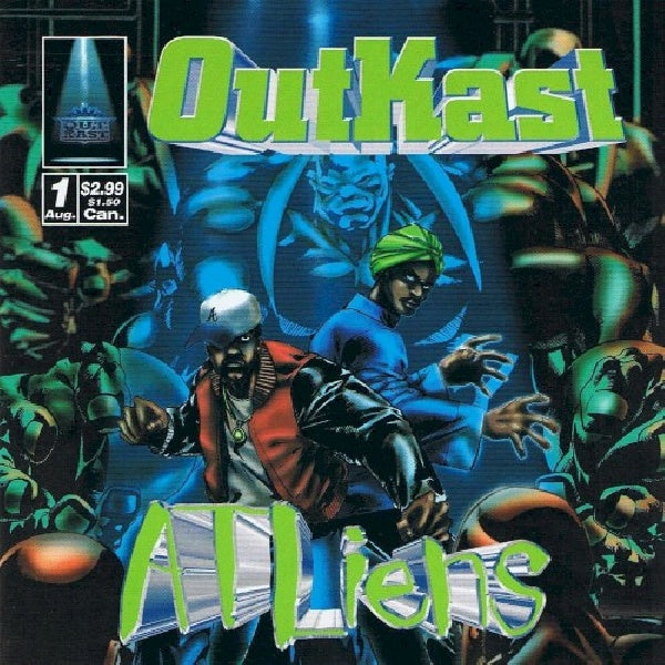 Outkast - Atliens (CD) - Velvet Music