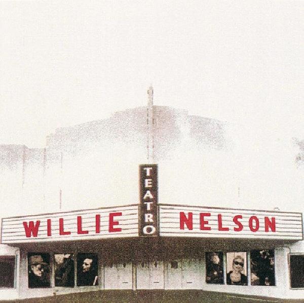 Willie Nelson - Teatro (CD) - Velvet Music
