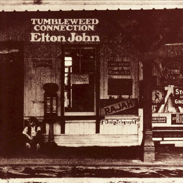 Elton John - Tumbleweed connection (CD) - Velvet Music