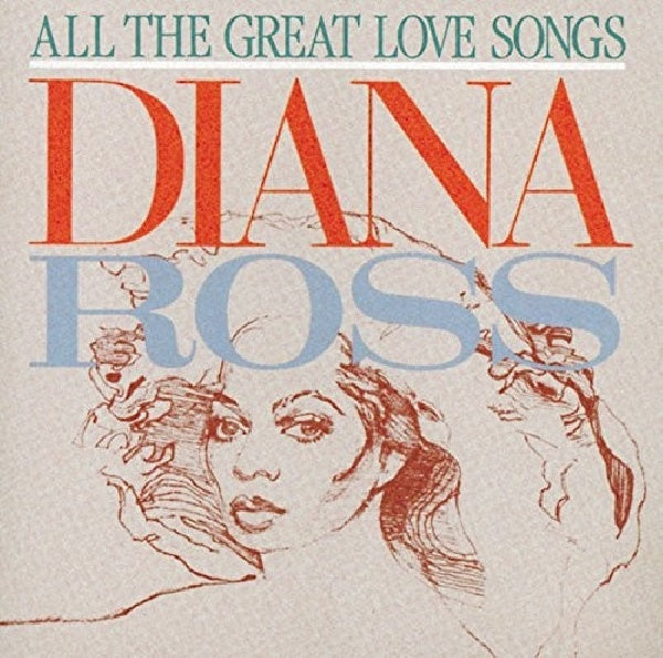 Diana Ross - All the great love songs (CD) - Velvet Music