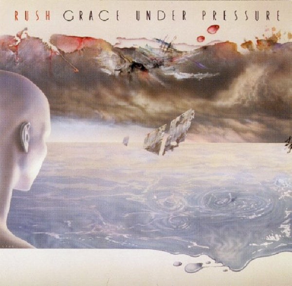Rush - Grace under pressure (CD) - Velvet Music