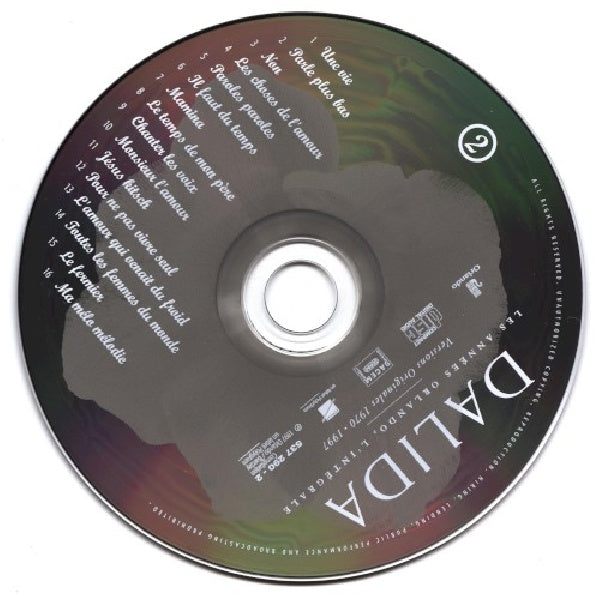 Dalida - A Life (CD)