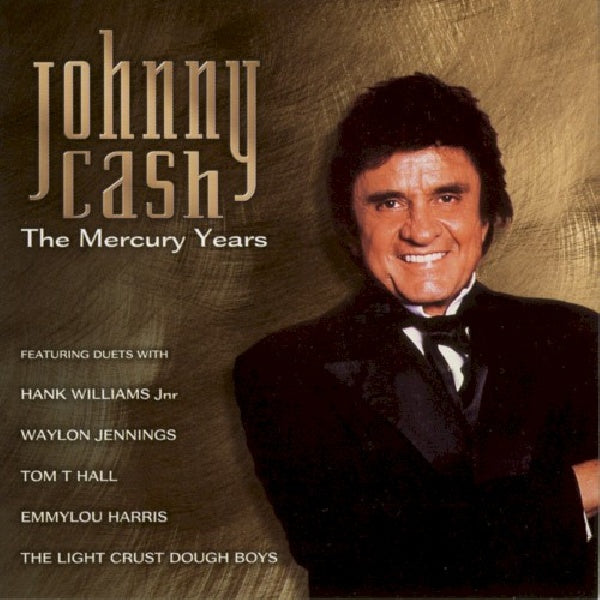 Johnny Cash - Mercury years (CD) - Velvet Music
