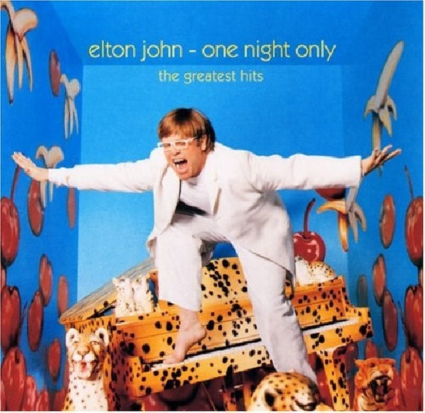 Elton John - One night only (CD) - Velvet Music