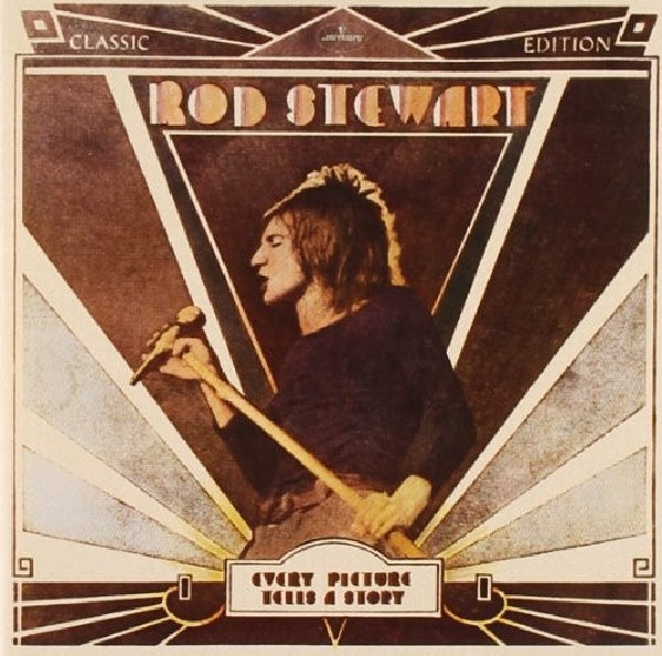 Rod Stewart - Every picture tells a story (CD) - Velvet Music