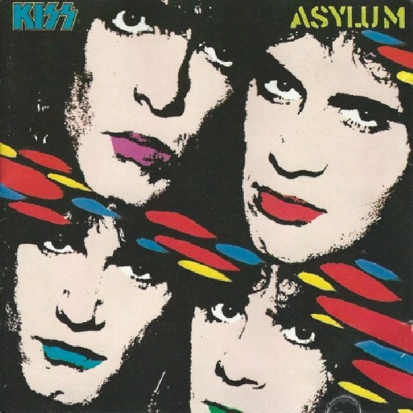 Kiss - Asylum -remastered- (CD) - Velvet Music