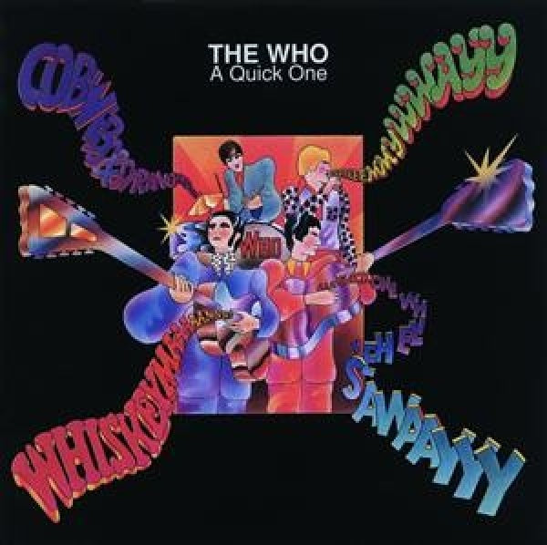 Who - A quick one (CD) - Velvet Music