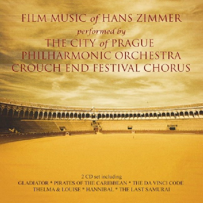 The City Of Prague Philharmonic Orchestra - Musiques de films de Hans Zimmer (CD)