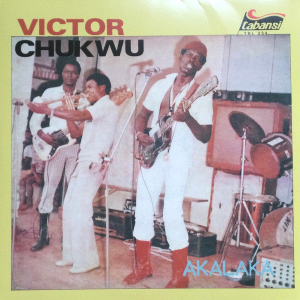 Uncle Victor Chukwu / Uncle Victor Chukwu & Black Irokos, The - Akalaka / The Power (LP) - Velvet Music