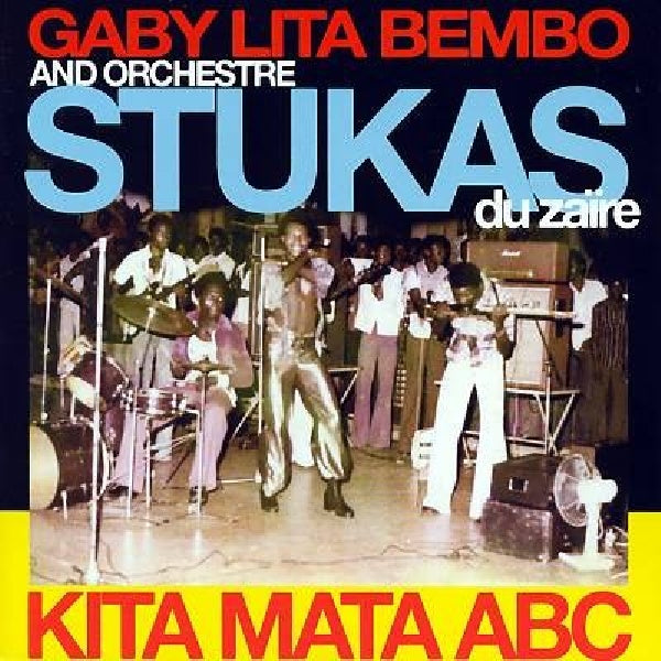 Gaby Lita Bembo & Stukas - Kit mata abc (CD) - Velvet Music