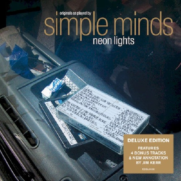 Simple Minds - Neon lights (CD)