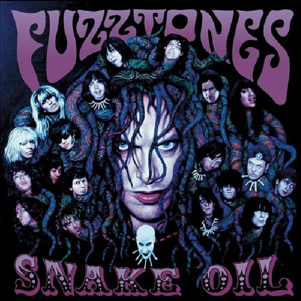 Fuzztones - Snake oil (CD)