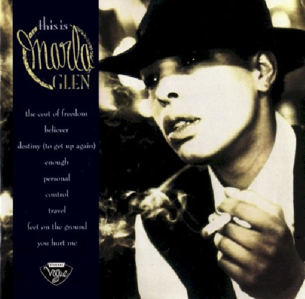 Marla Glen - This is marla glen 9 tracks (CD) - Velvet Music