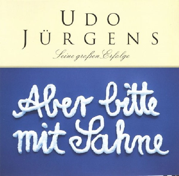Udo Jürgens - Aber bitte mit sahne (CD)