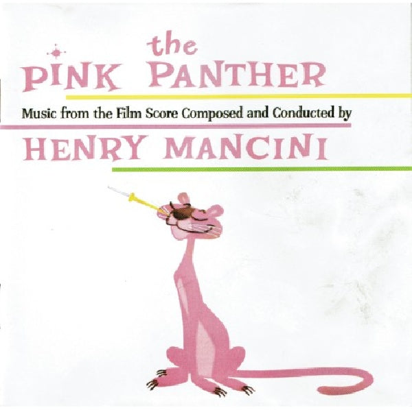 Henry Mancini - The pink panther: music from the film score composed and conducted by henry mancini (CD) - Velvet Music
