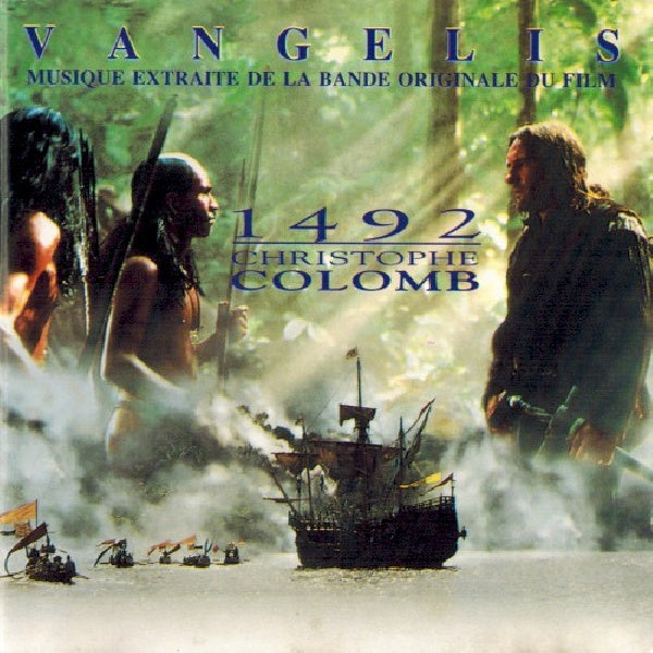 Vangelis - 1492-conquest of paradise (CD) - Velvet Music