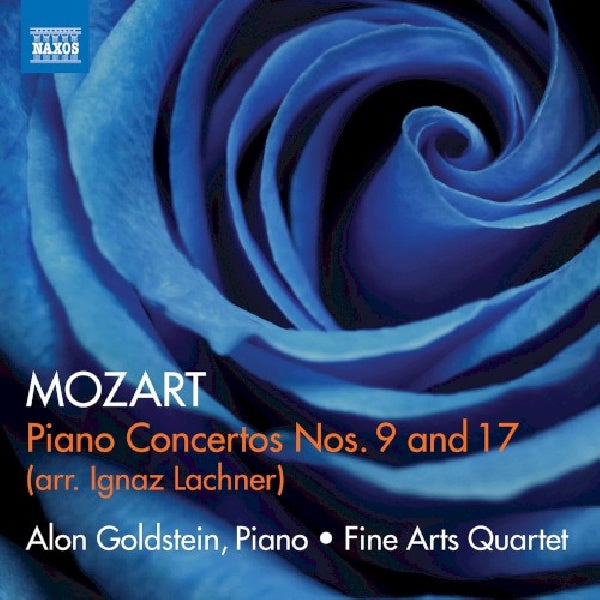 Alon Goldstein / Fine Arts Quartet - Mozart piano concertos nos. 9 & 17 (arr. ignaz lachner) (CD)