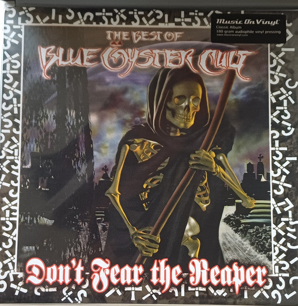 Blue Öyster Cult - Don't Fear The Reaper - The Best Of Blue Öyster Cult (LP) - Velvet Music