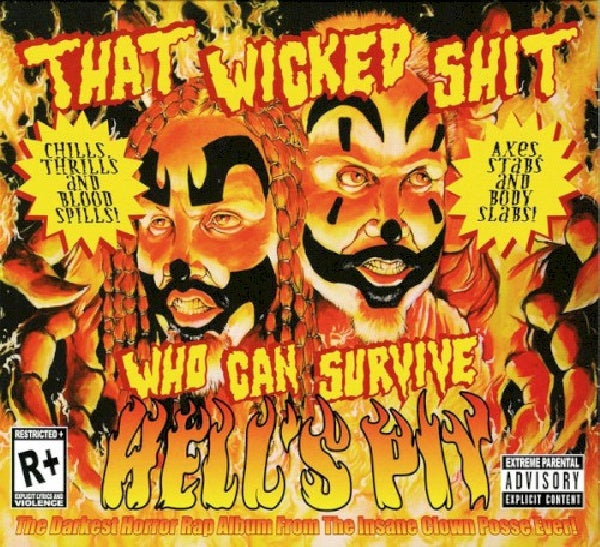 Insane Clown Posse - Hell's pit - version 2 (CD) - Velvet Music