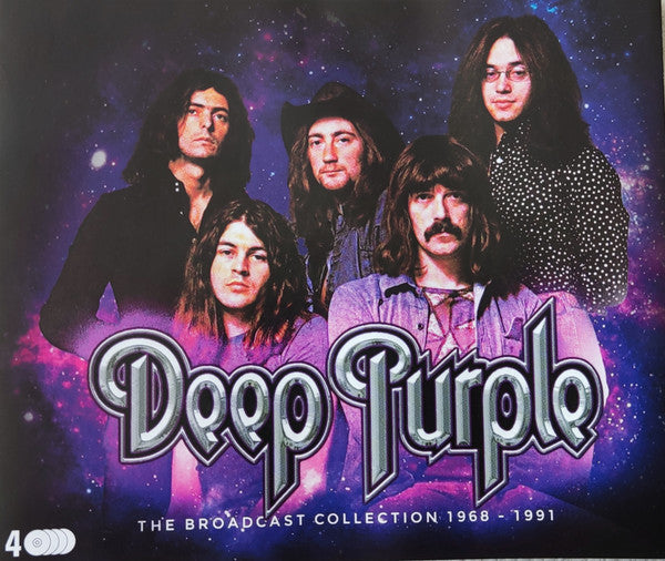 Deep Purple - The Broadcast Collection 1968-1991 (CD)