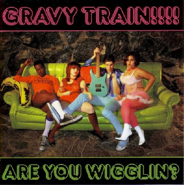 Gravy Train - Are you wigglin? (CD) - Velvet Music