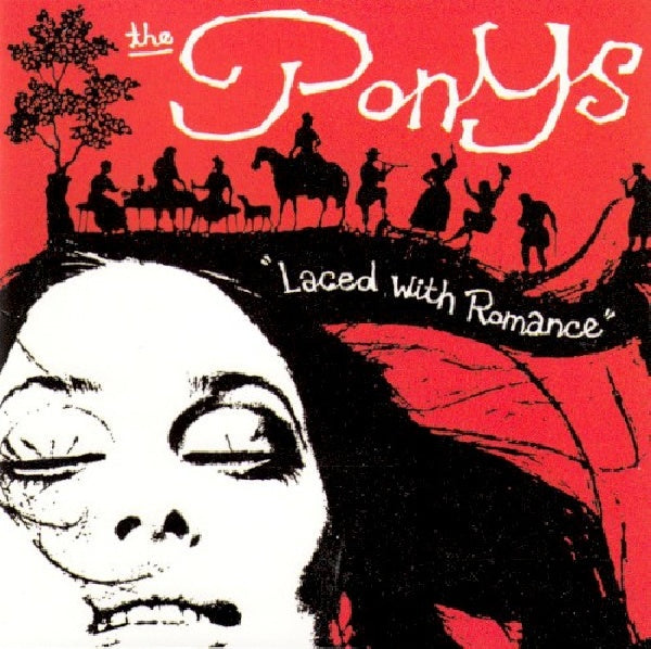 Ponys - Laced with romance (CD) - Velvet Music