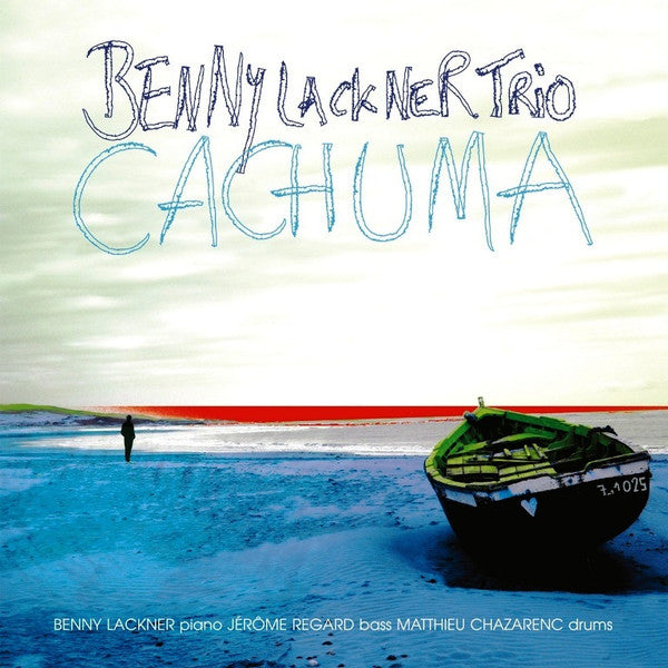 Benny Lackner Trio - Cachuma (tweedehands CD) - Velvet Music