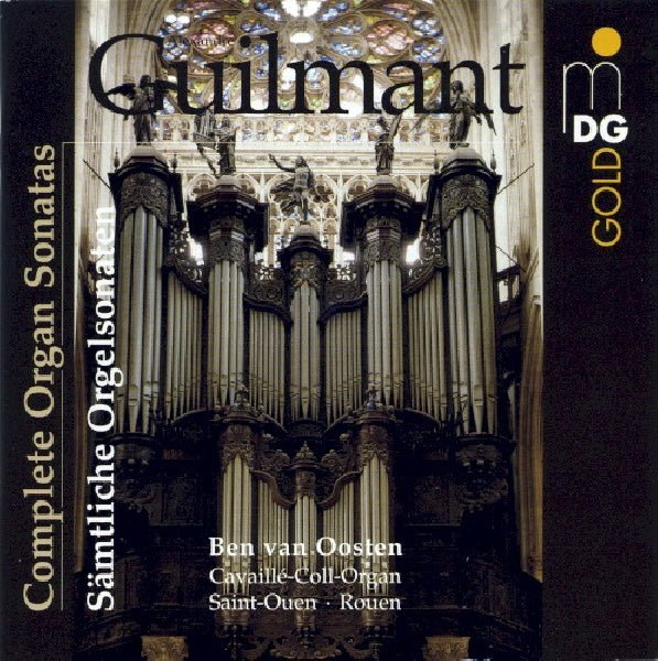 A. Guilmant - Intégrale des sonates pour orgue (CD)