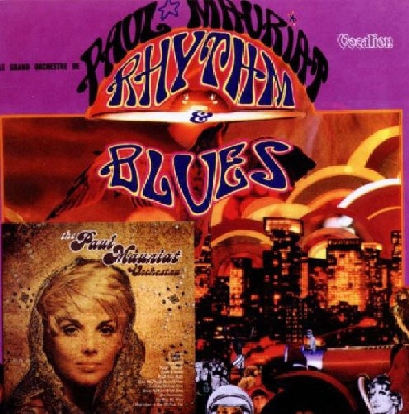 Paul Mauriat - Rhythm & blues (CD) - Velvet Music