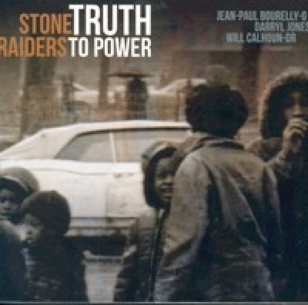 Stone Raiders - Truth To Power (second hand CD)