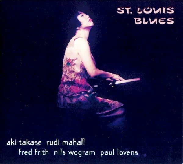 Aki Takase - St. louis blues (CD) - Velvet Music