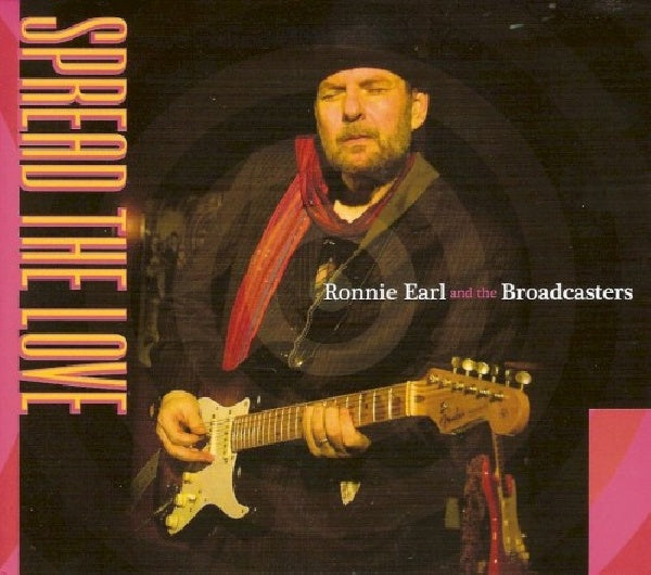 Ronnie Earl - Spread the love (CD) - Velvet Music