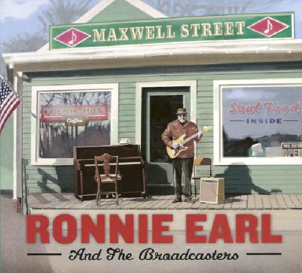 Ronnie Earl & The Broadcasters - Maxwell street (CD) - Velvet Music
