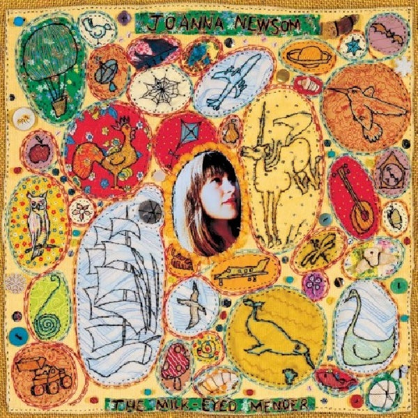 Joanna Newsom - Milk-eyed mender (CD)