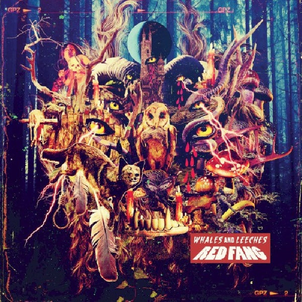 Red Fang - Whales and leeches (CD) - Velvet Music