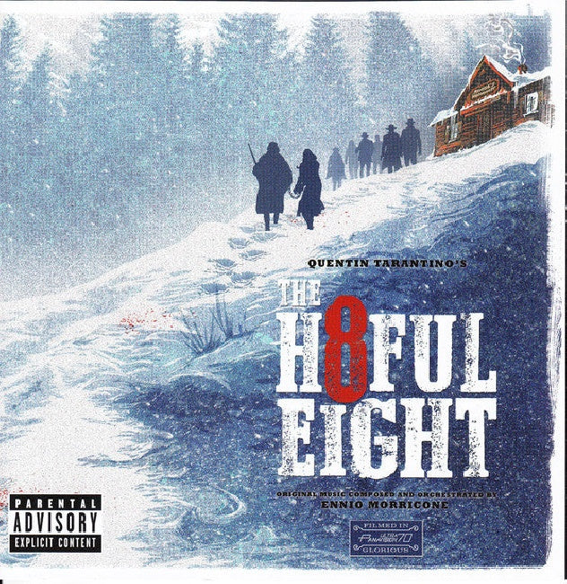 Ennio Morricone - Hateful eight (CD) - Velvet Music