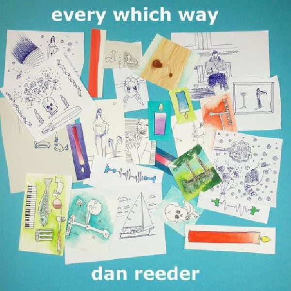 Dan Reeder - Every which way (CD) - Velvet Music