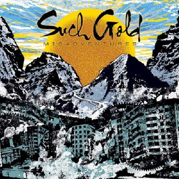 Such Gold - Misadventures (CD) - Velvet Music