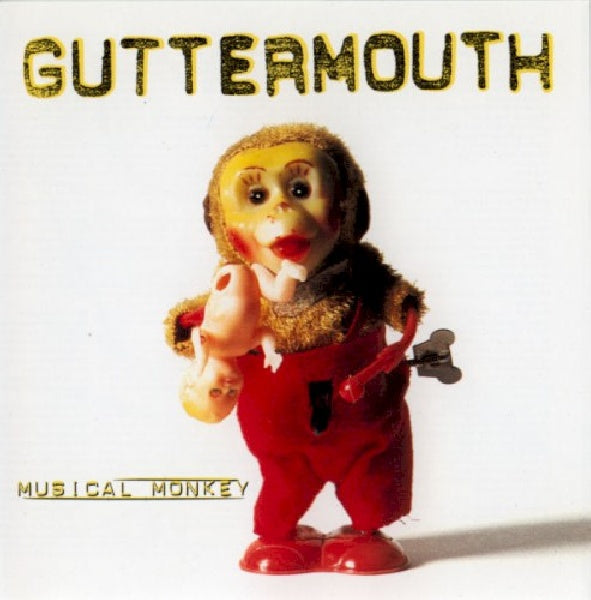 Guttermouth - Musical monkey (CD)