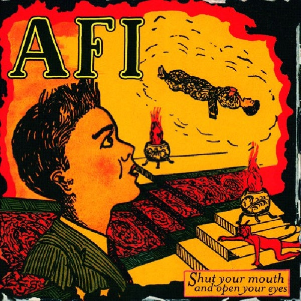 Afi - Ferme ta gueule et... (CD)