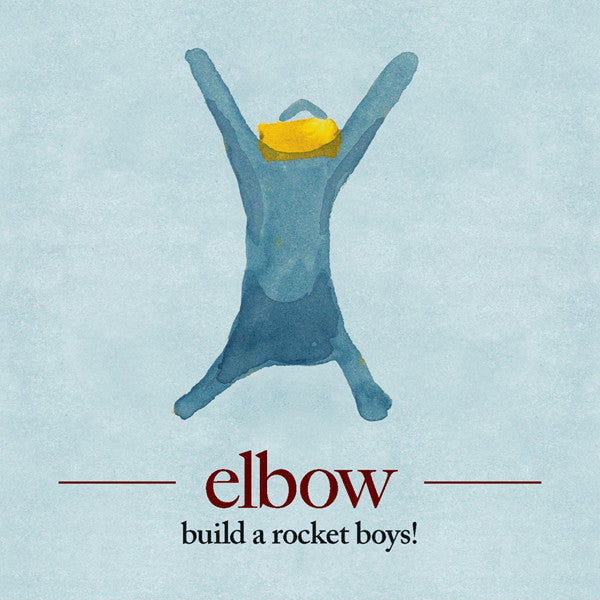 Elbow - Build A Rocket Boys! (tweedehands CD) - Velvet Music