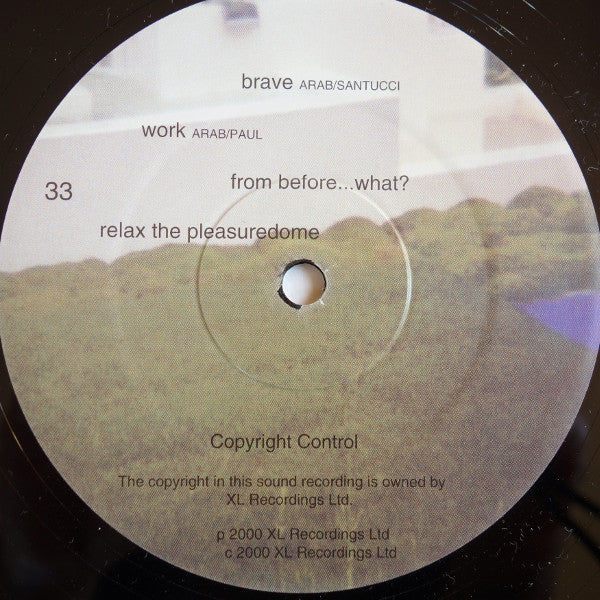 Leila - Courtesy Of Choice (LP) - Velvet Music