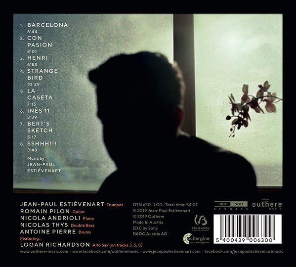 Jean-Paul Estiévenart Quintet - Strange Bird (second-hand CD)